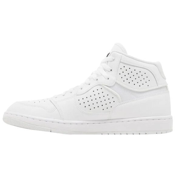 Nike Air JORDAN Access "White'‎ Jumpman AR3762-100 Men's 12 NEW with Tag - Picture 2 of 11